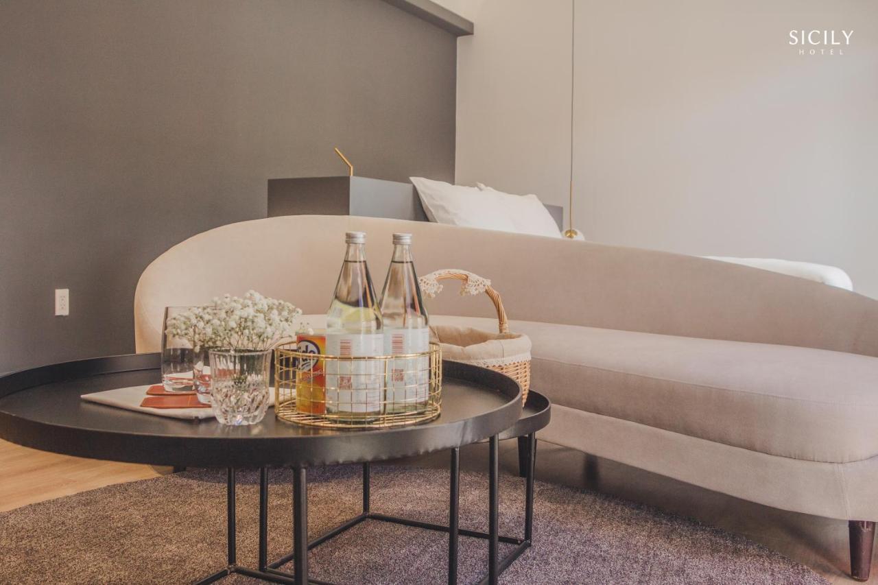 Sicily Hotel フーコック エクステリア 写真