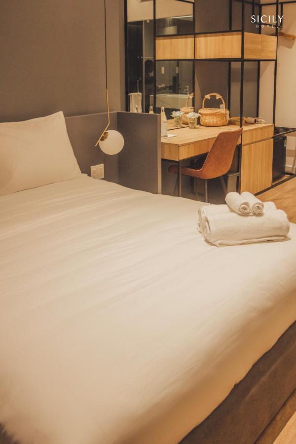 Sicily Hotel フーコック エクステリア 写真