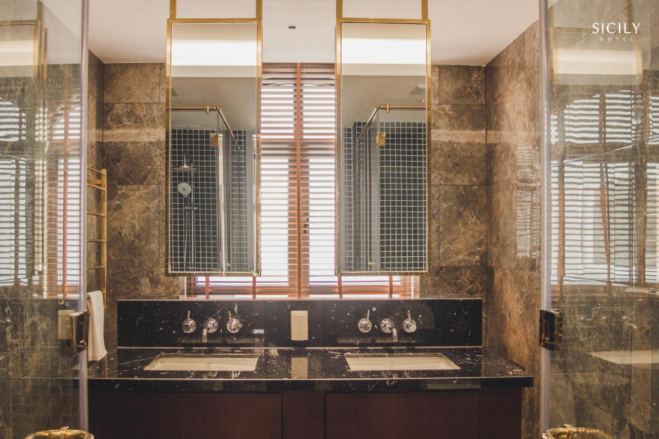 Sicily Hotel フーコック エクステリア 写真