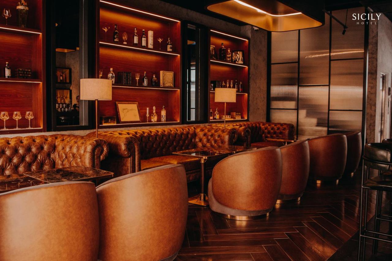 Sicily Hotel フーコック エクステリア 写真