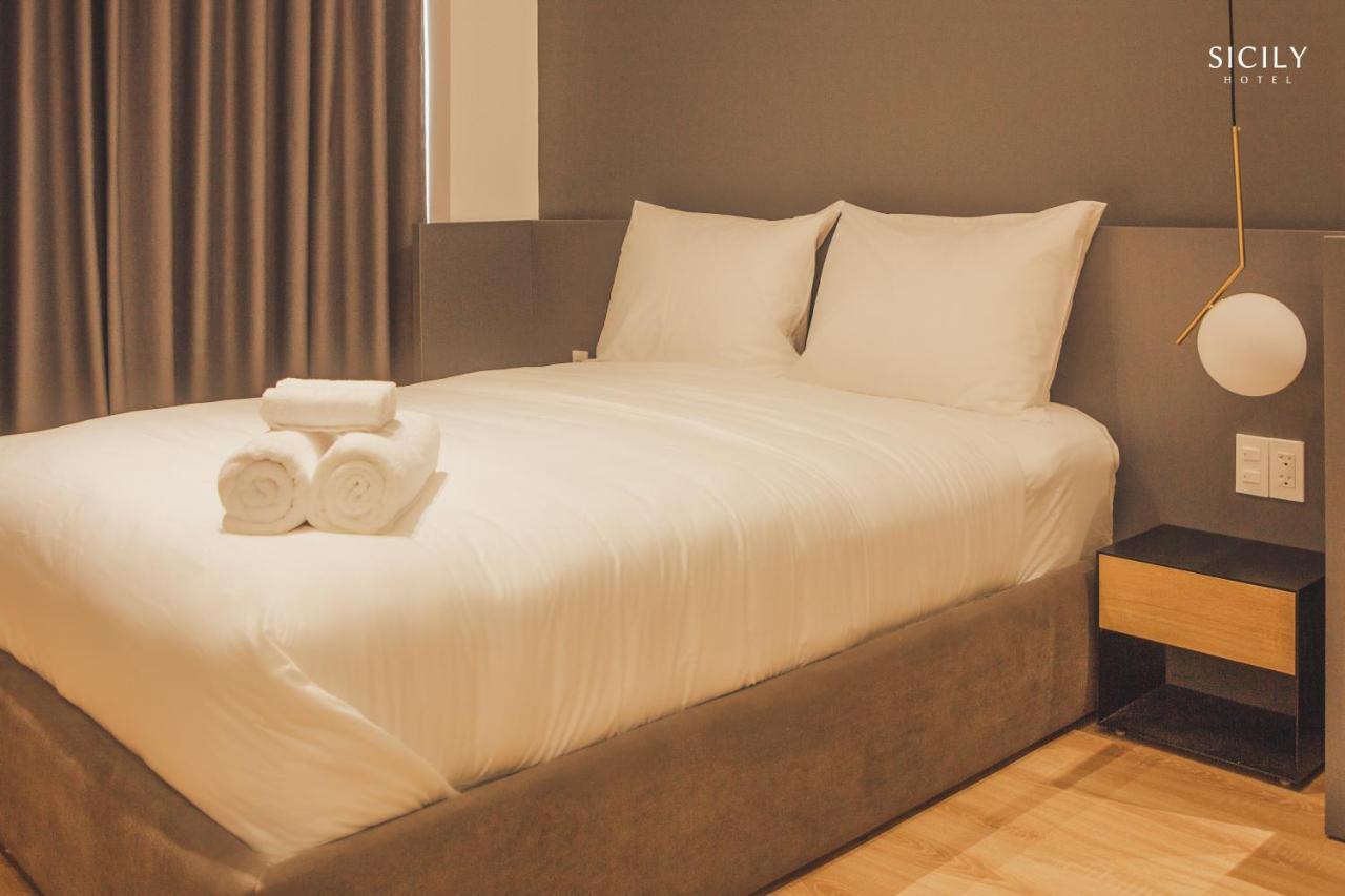 Sicily Hotel フーコック エクステリア 写真