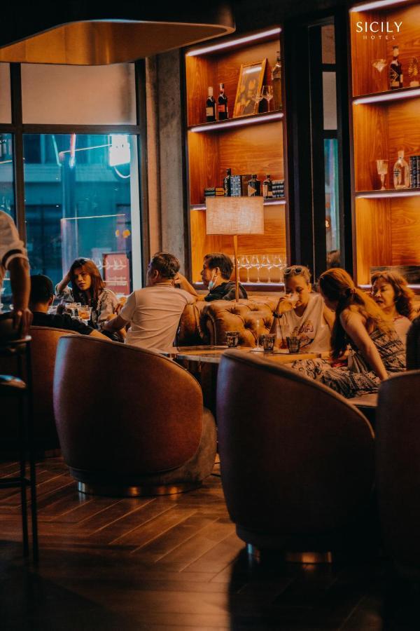 Sicily Hotel フーコック エクステリア 写真