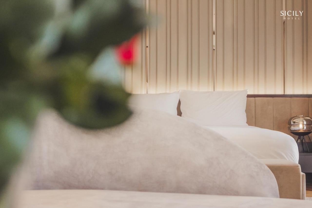 Sicily Hotel フーコック エクステリア 写真