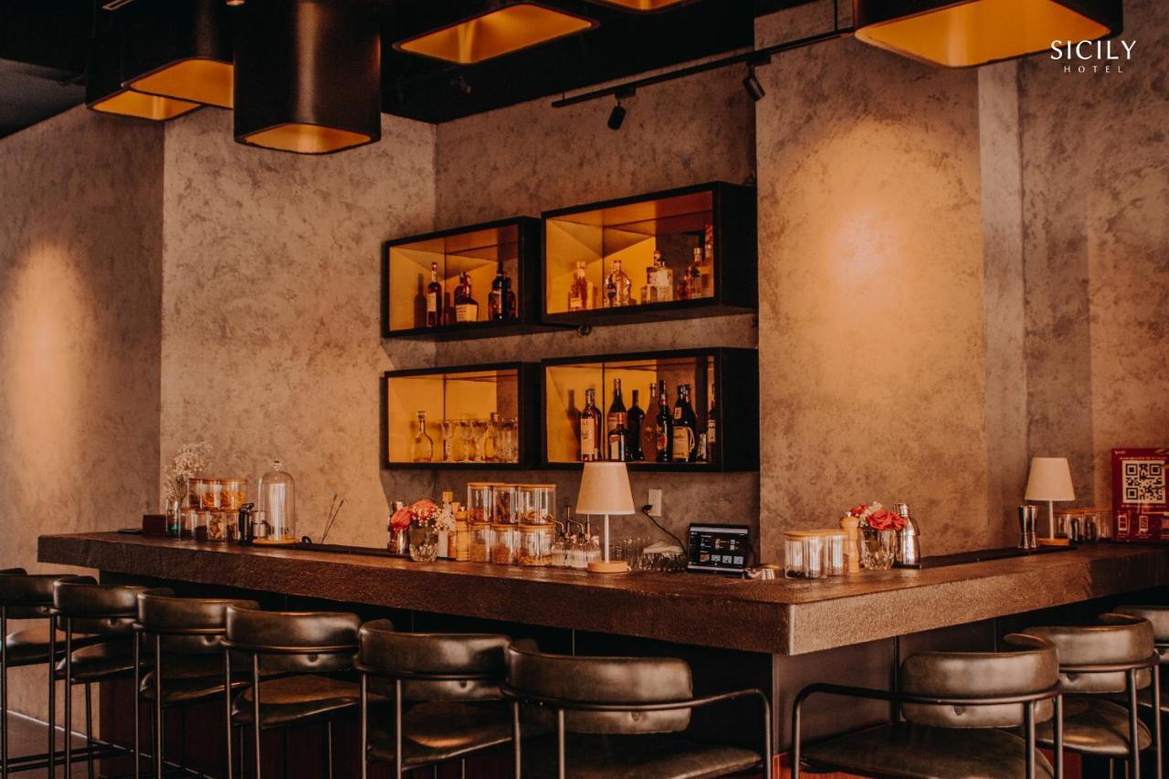 Sicily Hotel フーコック エクステリア 写真