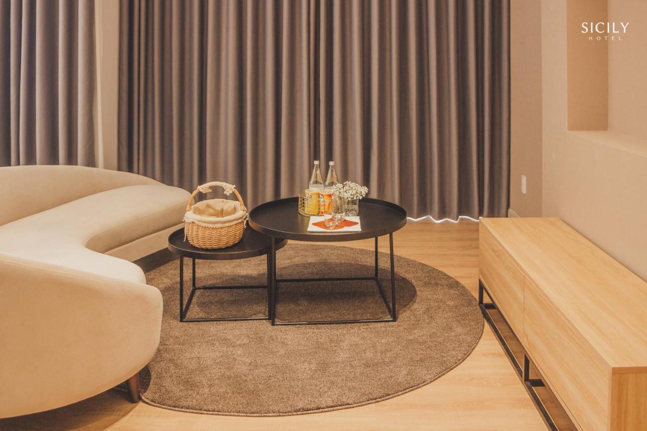 Sicily Hotel フーコック エクステリア 写真