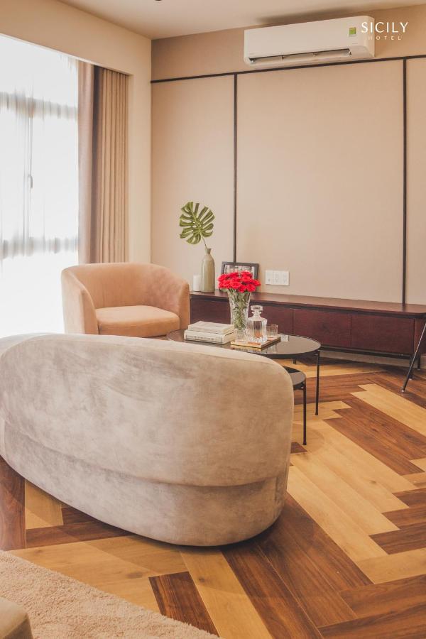 Sicily Hotel フーコック エクステリア 写真