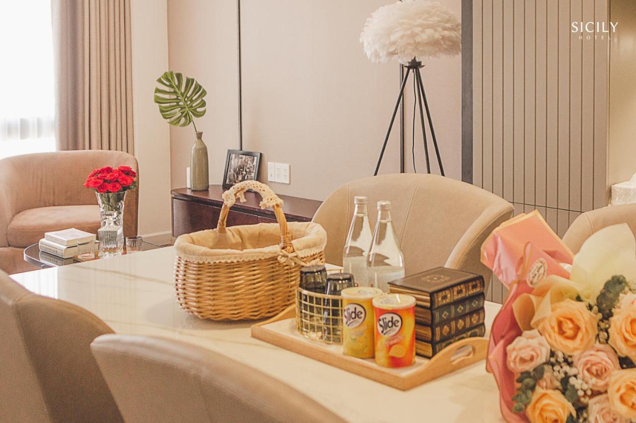 Sicily Hotel フーコック エクステリア 写真